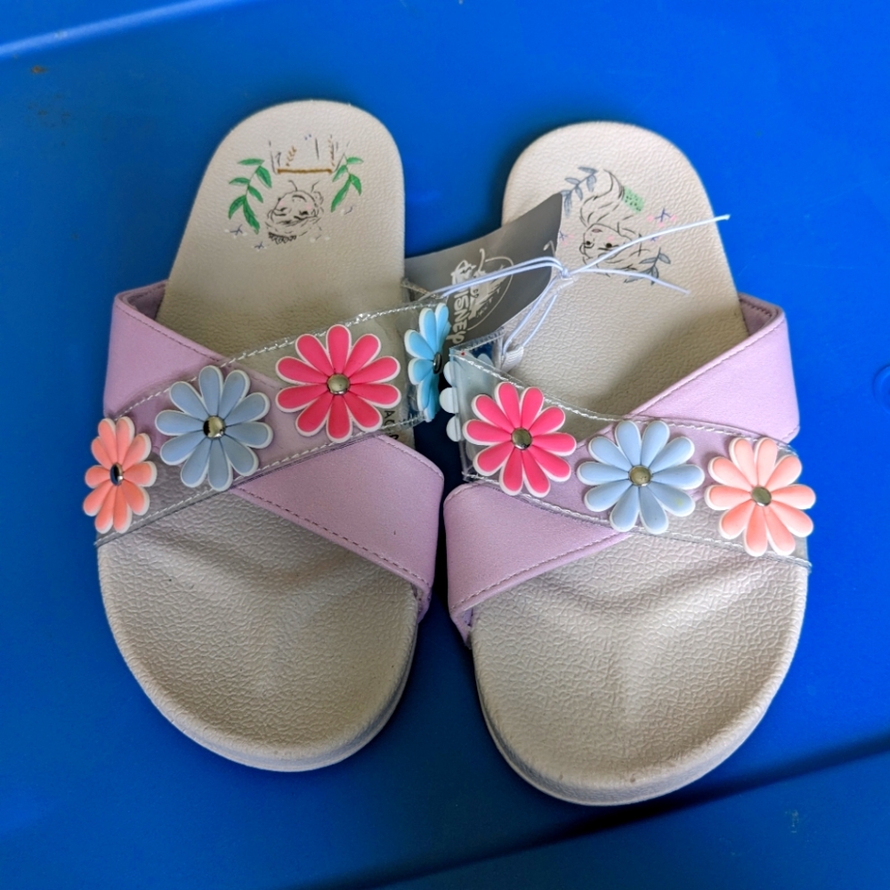 Disney Frozen Kids Sandals- Size 2/3